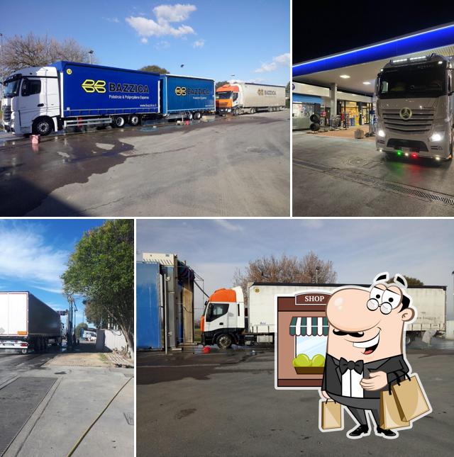 Guarda gli esterni di Q8 Stazione di Servizio di Cioccoloni G&C snc