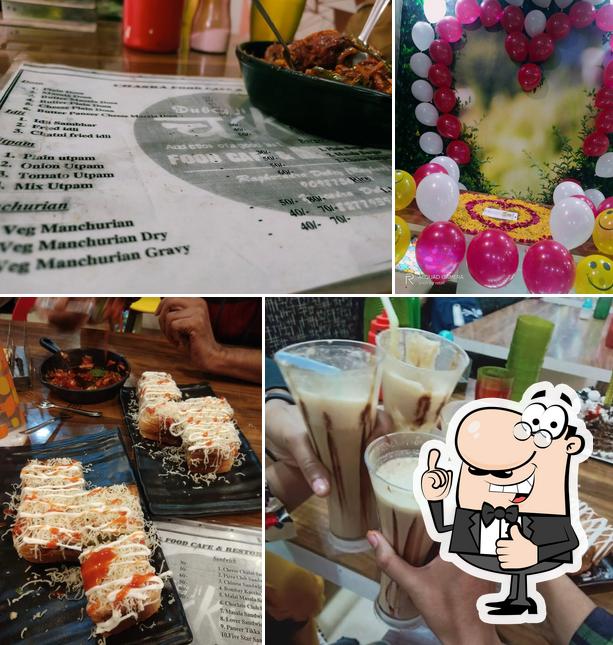 Here's a picture of Dubey ji ka chaska