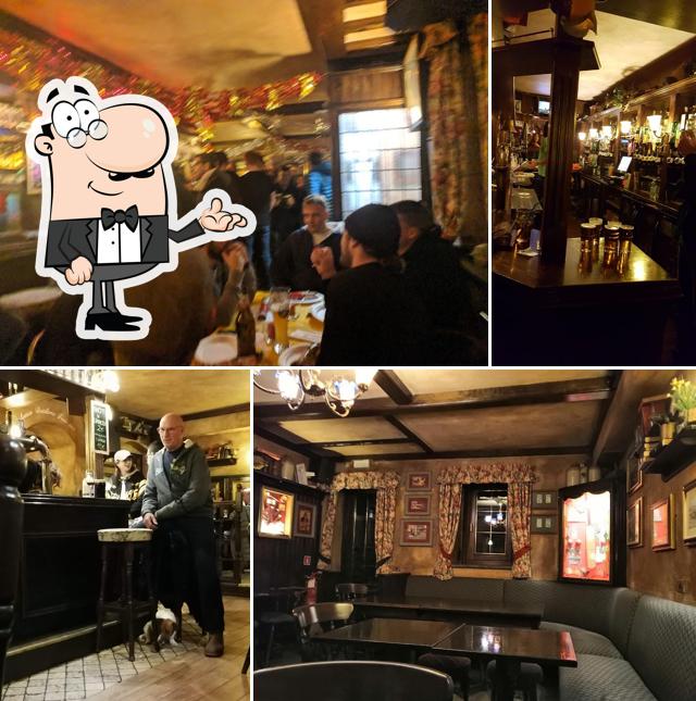 Gli interni di Old Distillery Pub