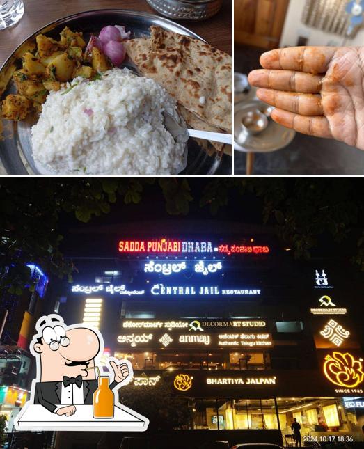 Enjoy a drink at Sadda Punjabi Dhaba - Veg