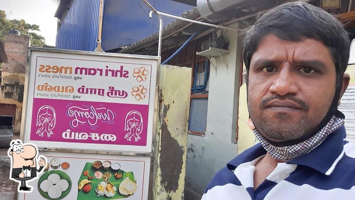 See the pic of Sriram Mess veg