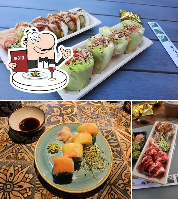 Platti al chops. l sushi & more