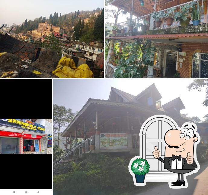 You can get some fresh air outside Springfield Stays Homestay and Resturant