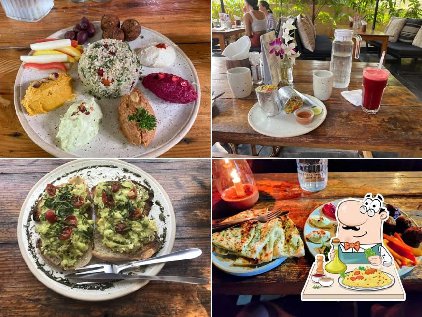 Meals at Zest Vegan and Vegetarian Restaurant