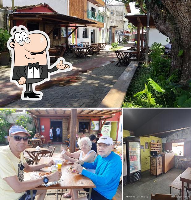 Veja imagens do interior do Restaurante Ze SenZala