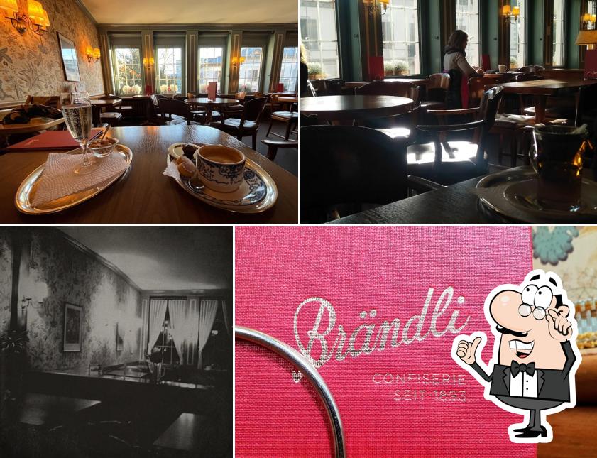 Gli interni di Confiserie Brändli Tea Room