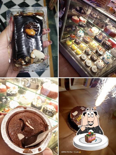 Chocolate cake at Monginis Cake Shop