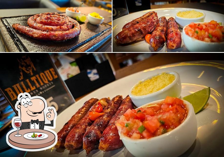 Platos en BULLTIQUE CARNES NOBRES - VIEIRALVES