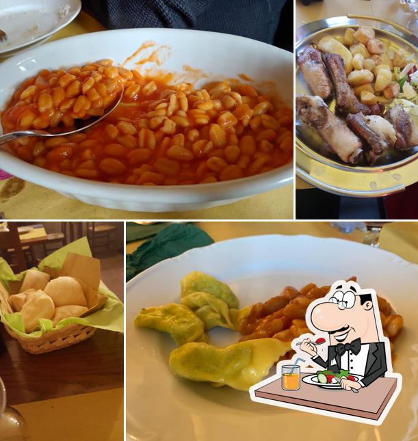 Cibo al Osteria la Pescarolina