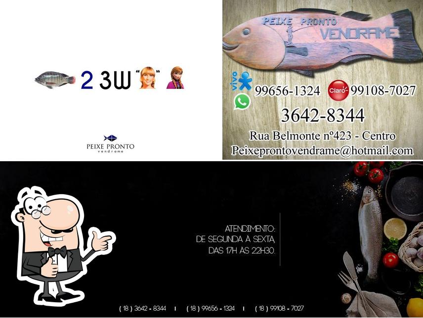 Here's a picture of Peixe Pronto Vendrame