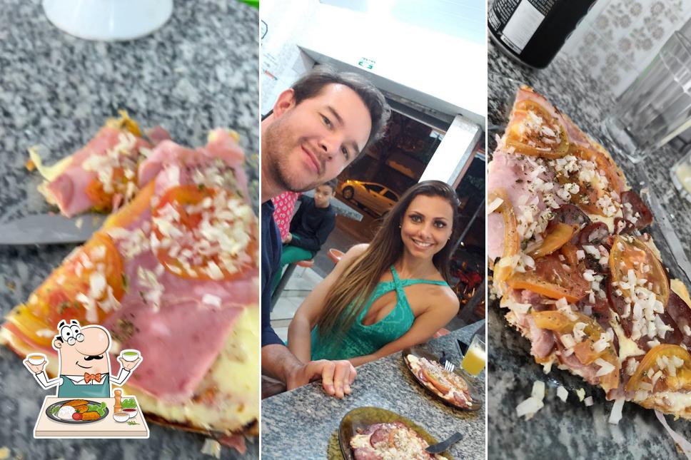 Comida em Pizzaria China