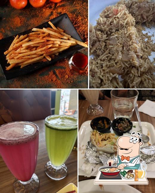 Fried rice at The Butter Half