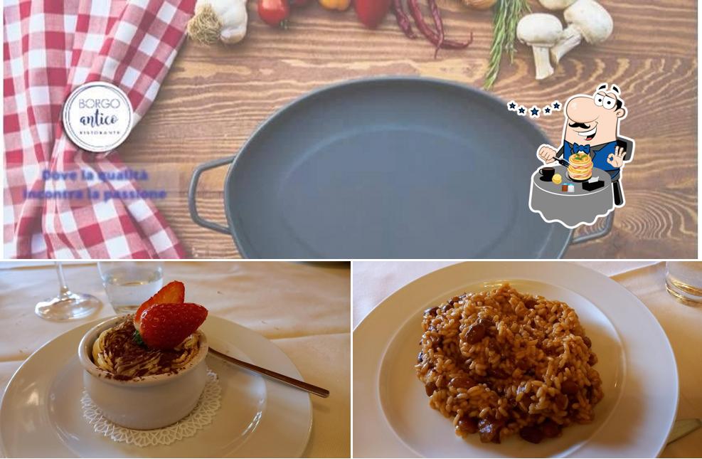 Platti al Ristorante Borgo Antico