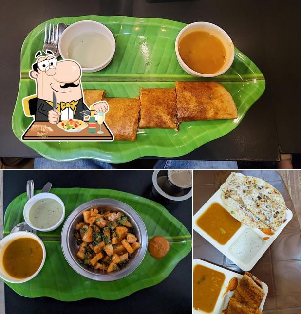 Meals at Anna's House of Dosa