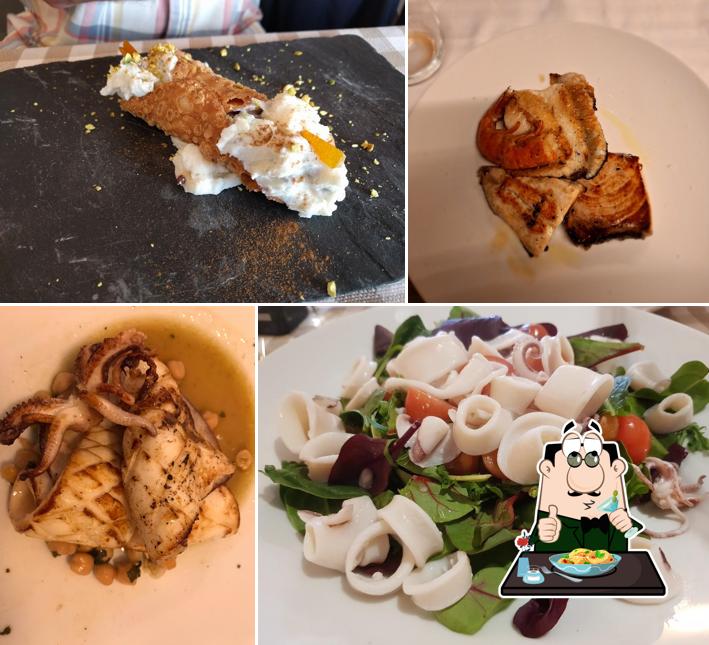 Platti al Pesce & Farina