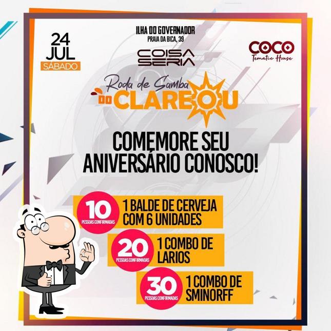 Here's an image of Coco Mambo - Ilha do Governador