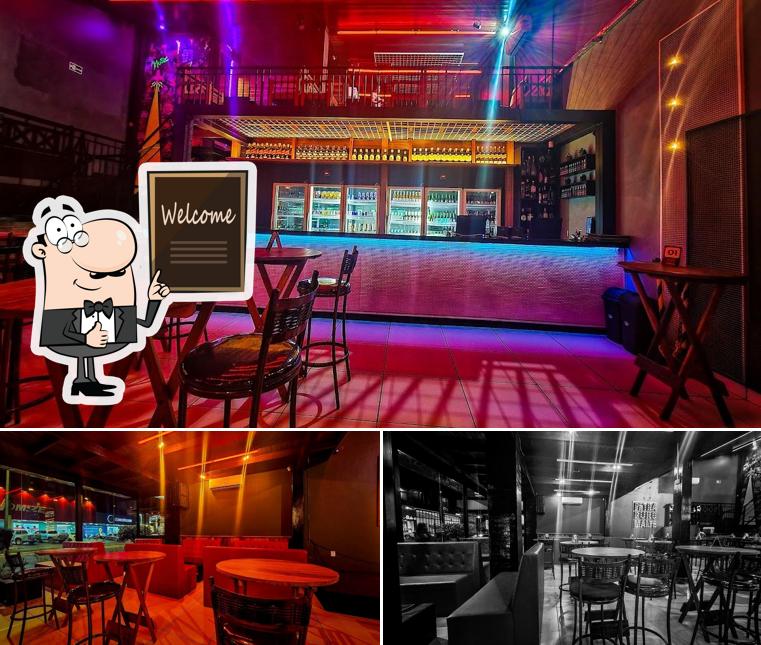 Here's a picture of Voltz Lounge Bar