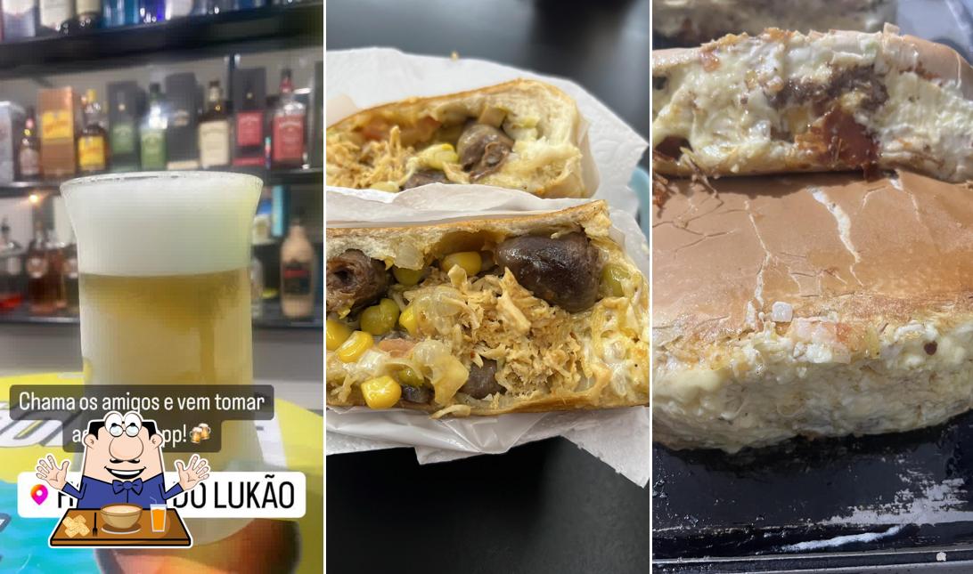 Platos en Hot dog do Lukão( Forquilhas)