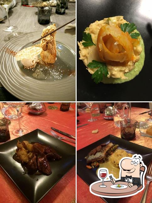 Nourriture à La Ferme d'Argenteuil