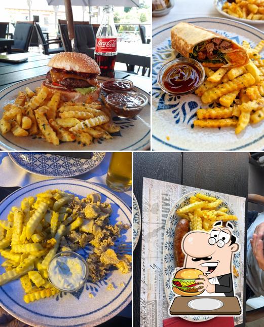 Hamburger al Bistro Mon Ami Poreč