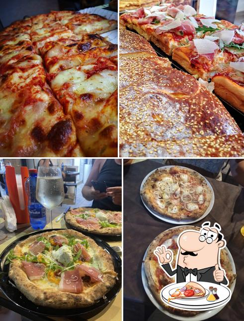 Scegli una pizza a PINOS'FOOD di Giuseppe Di Leonardo (Pizzeria - Panineria - Ristorante)