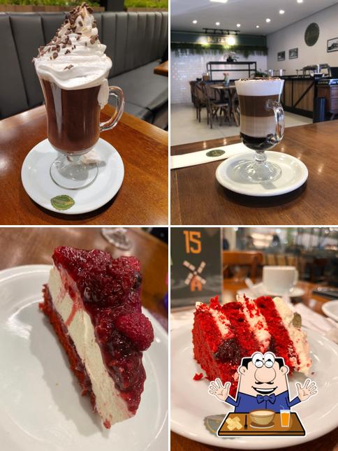 Mousse de chocolate em Bela Germânica