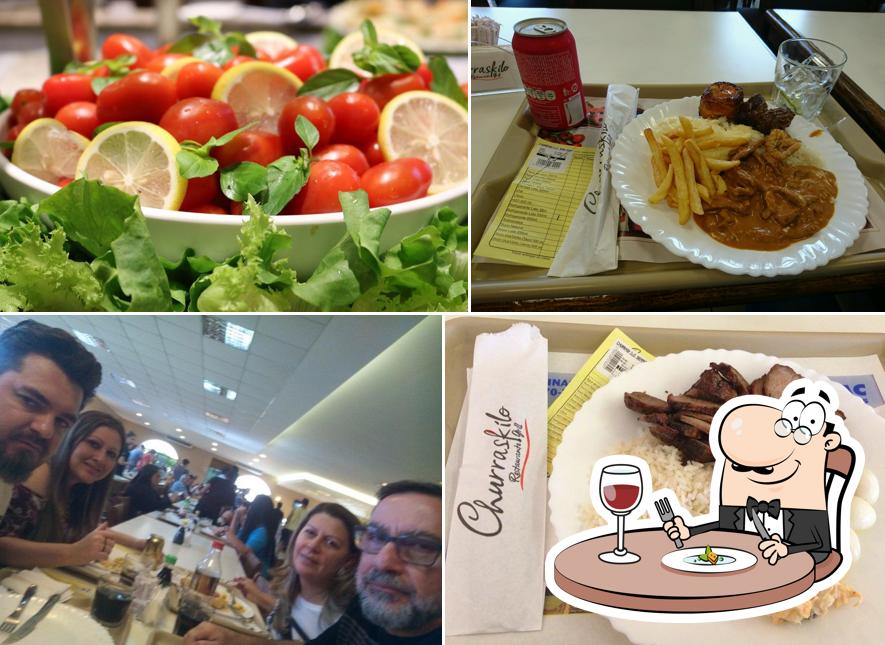 Platos en Churraskilo Eldorado