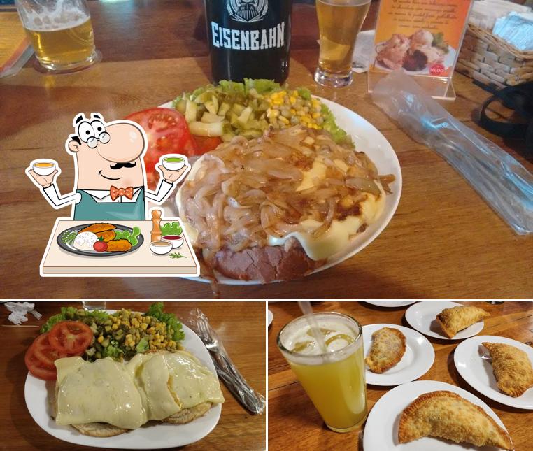 Platos en Rio da Prata