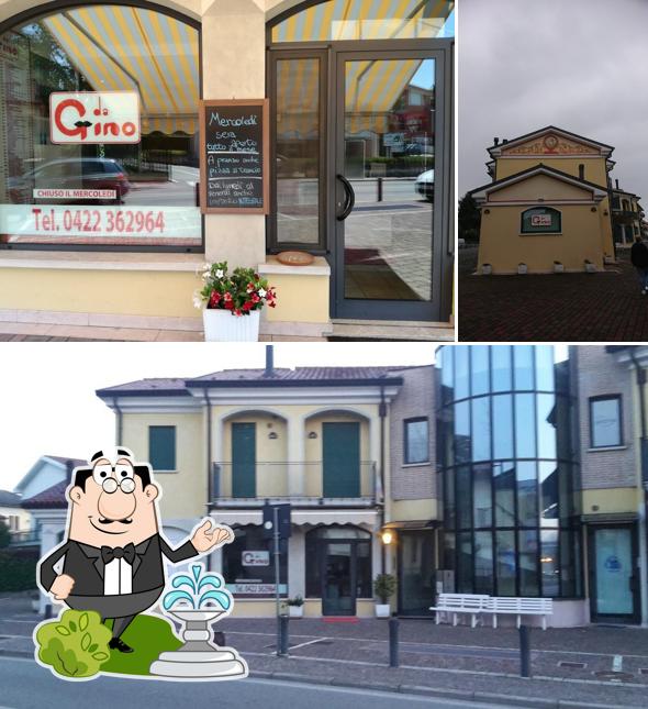 Gli esterni di Pizza da Asporto da Gino