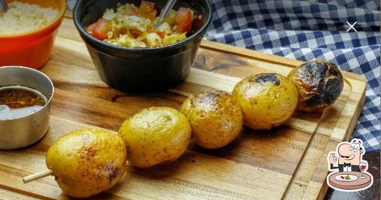 Comida em Agora Espetos