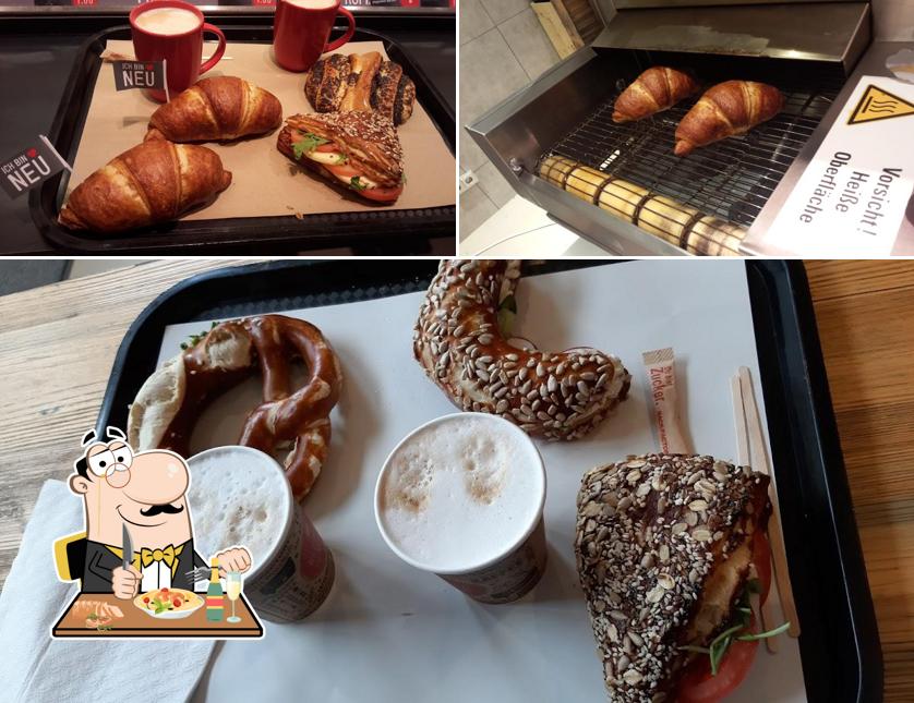 Plats à BACK-FACTORY