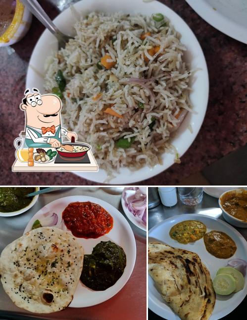 Fried rice at Manjunath Fastfood