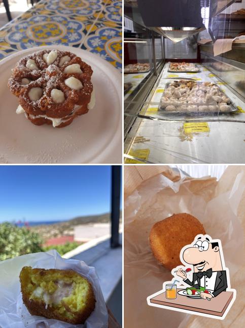 Arancini al Panificio Marrone Francesco