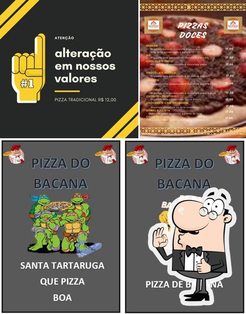 Pizza do Bacana