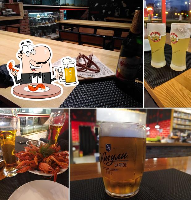 Profitez une pinte de bière blonde ou brune