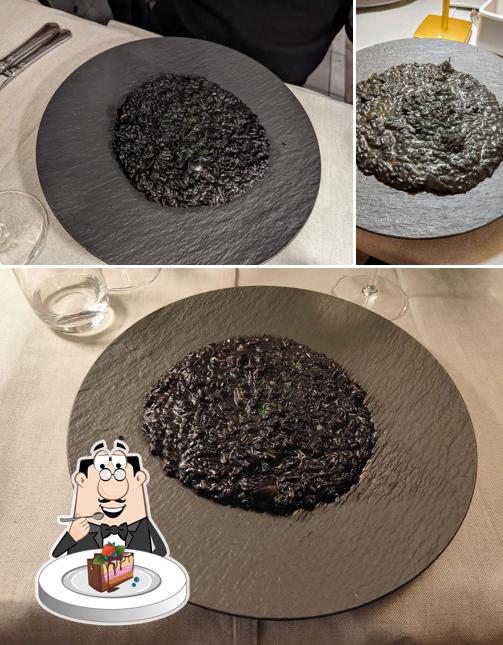 Torta al cioccolato al Ristorante "A due passi"