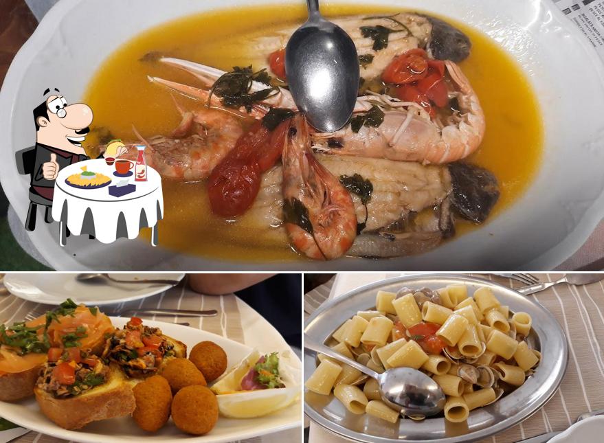 Piatto di formaggi al Ristorante Perotti