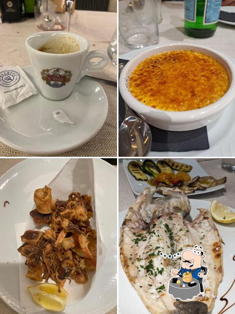 Creme brulee al Ristorante Pizzeria la Rosa