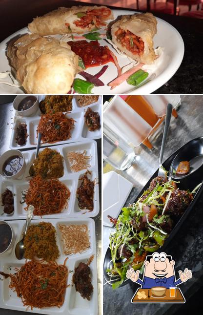 Food at Sizziling Chinese Resto and Juice Bar + More