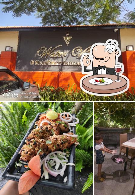 The restaurant's food and exterior