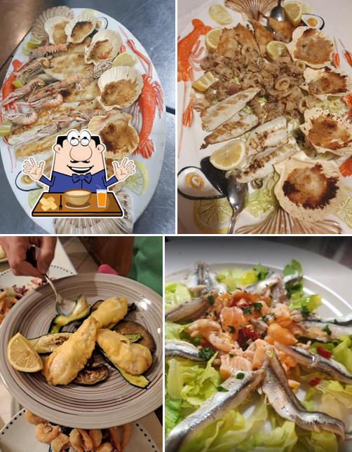 Cibo al Ristorante Tipico Tre Roveri