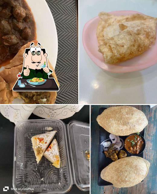 Meals at Shinde Dairy