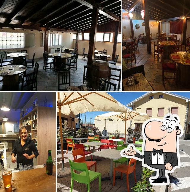 Siediti a un tavolo di Antica Locanda Visconti