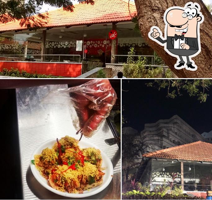 Among various things one can find exterior and food at DC