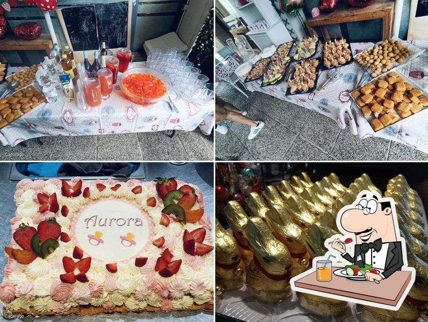 Platti al Pasticceria Visconti