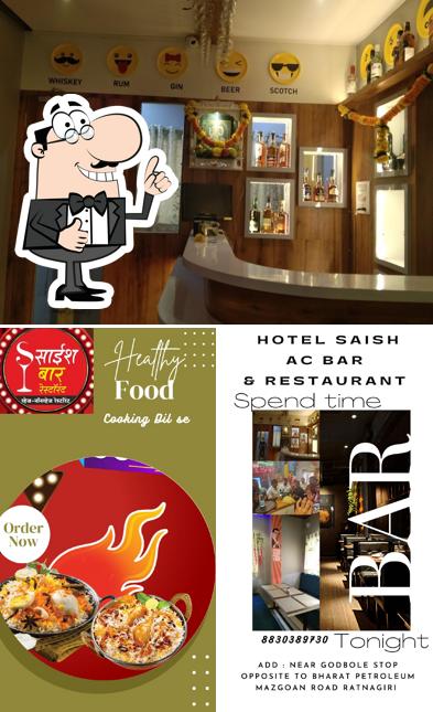 See this image of SAISH BAR AND RESTAURANT