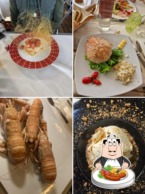 Cibo al Trattoria al Passo