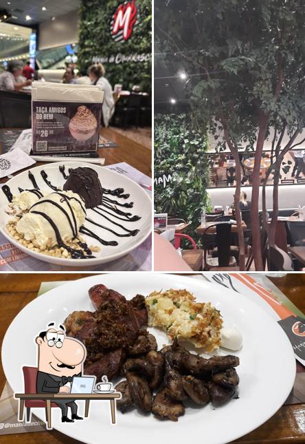 Veja imagens do interior do Restaurante Mania de Churrasco! Buffet & Pizza