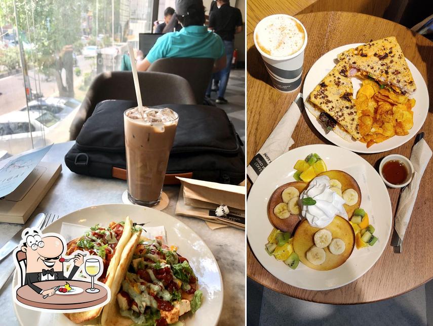 Meals at Third Wave Coffee