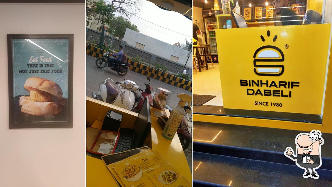 Check out how Binharif dabeli looks inside